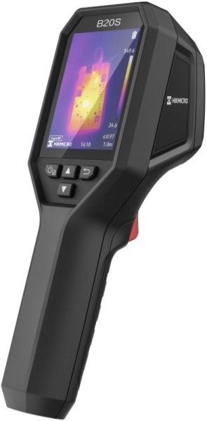 HIKMICRO HM-TP52+-3AQF/W-B20S Hordozható thermográfiai kamera, 256x192,
50°x37,2°, 3,2" érintő kijelző, -20°C–550°C, wifi