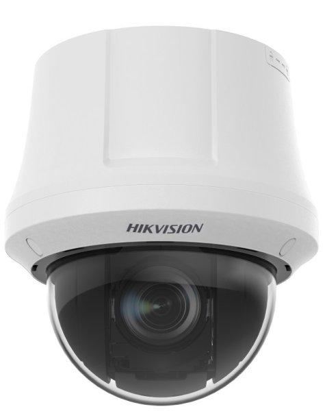 Hikvision DS-2DE4825WG-E3 8 MP EXIR IP PTZ dómkamera, 25x zoom, 12 VDC/PoE+,
hang I/O, riasztás I/O