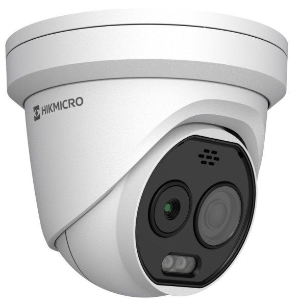 Hikvision HM-TD1218-7/G0/T1A IP hő- (160x120) 24,9°x18,7° és láthatófény
(5 MP) kamera, -20°C-150°C