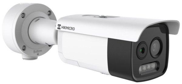 Hikvision HM-TD2618-7/G0/T1A IP hő- (160x120) 24°x19° és láthatófény (5
MP) kamera, -20°C-150°C