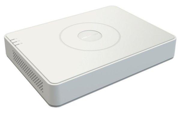 Hikvision iDS-7116HQHI-M1/S (F) 16 csatornás AcuSense THD DVR, 5MP lite@12fps,
2MP@15fps, 1080p lite@25fps, +2×6MP IP, koax audio