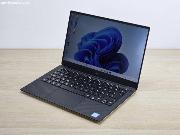 Dell XPS 13 9380 / i5-8265U / 8GB RAM / 256GB SSD / Magyar billentyűzet