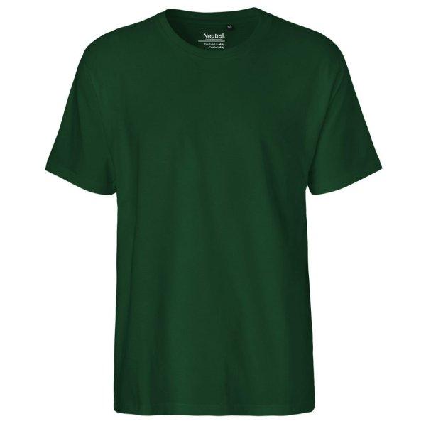 Neutral Férfi póló Classic organikus Fairtrade biopamutból - Palackzöld |
XXXL