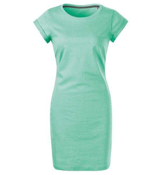 MALFINI Női ruha Freedom - Menta | XL