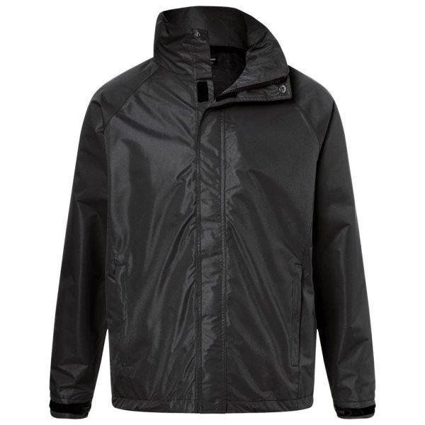 James & Nicholson (Daiber) Férfi outdoor kabát JN1010 - Fekete | XXL