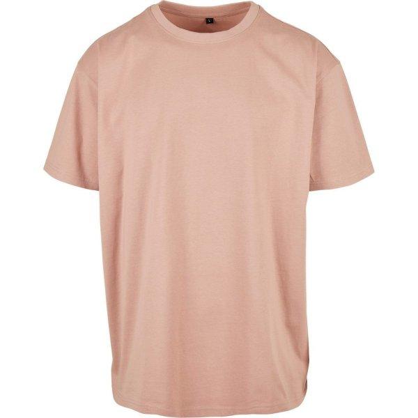 Build Your Brand Férfi póló Heavy Oversize Tee - Borostyánszín | XXXL