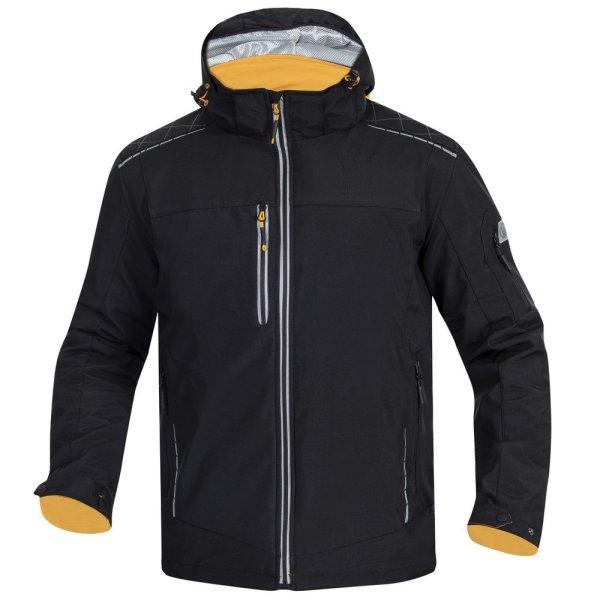 Ardon Férfi téli softshell dzseki VISION - Fekete / narancssárga | XS