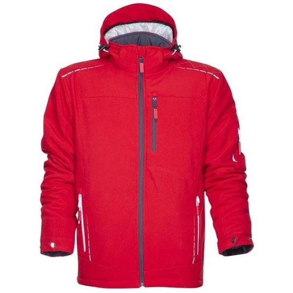 Ardon Férfi téli softshell dzseki VISION - Piros | XXL