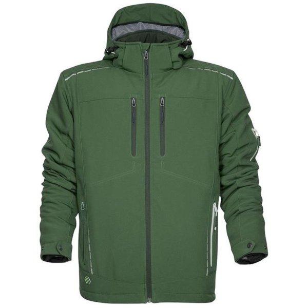Ardon Férfi téli softshell dzseki VISION - Zöld | S