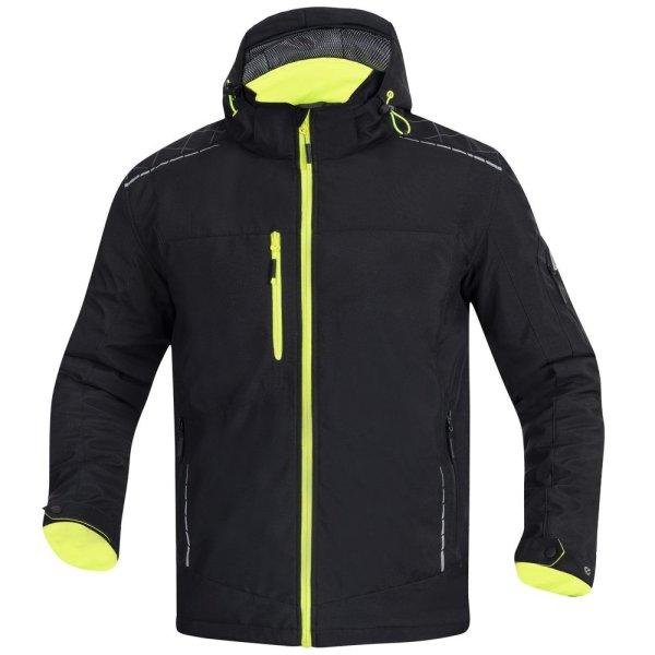 Ardon Férfi softshell dzseki VISION - Fekete / sárga | XL