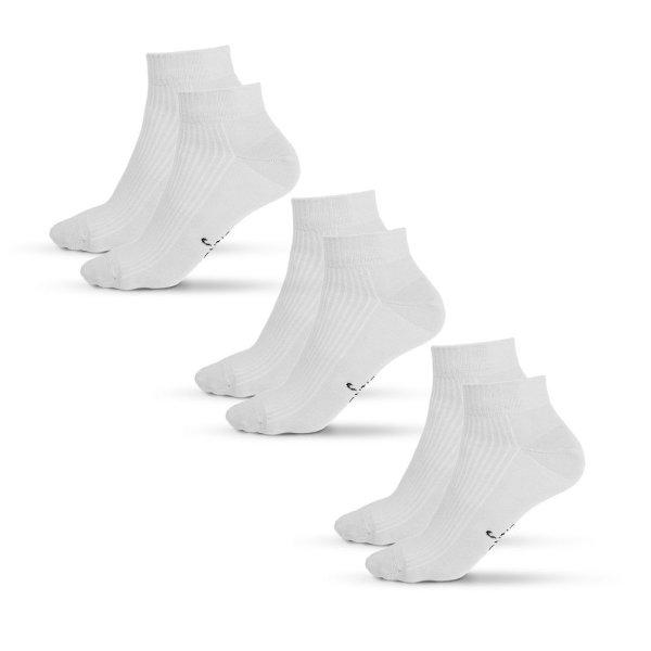 Bontis 3 darabos szett: Zokni MOOVY - Fehér | 35-38