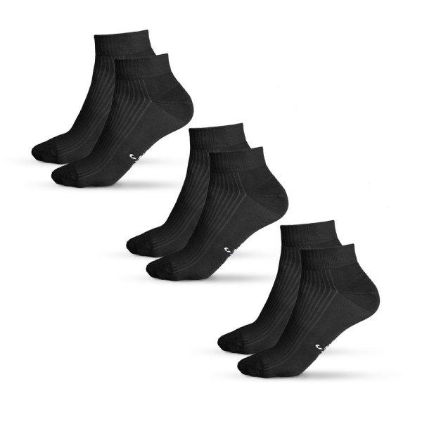 Bontis 3 darabos szett: Zokni MOOVY - Fekete | 39-42