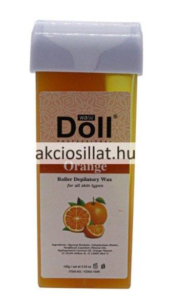 Wax Doll Orange Gyantapatron minden bőrtípusra görgőfejjel 100g