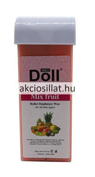 Wax Doll Mix Fruit Gyantapatron minden bőrtípusra görgőfejjel 100g