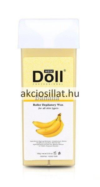 Wax Doll Banana Gyantapatron minden bőrtípusra görgőfejjel 100g