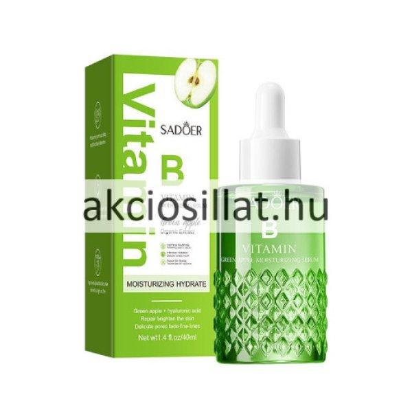 Sadoer B-Vitaminos Bio Zöldalma kivonatos Arcápoló Szérum 40ml