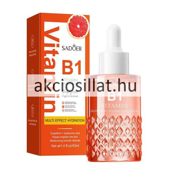 Sadoer B1-Vitaminos Bio Grépfrút kivonatos Arcápoló Szérum 40ml