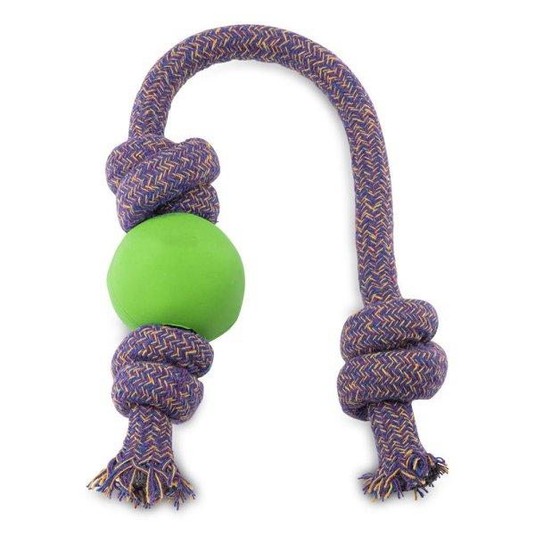 Beco Pets Labda Kötélen S Zöld