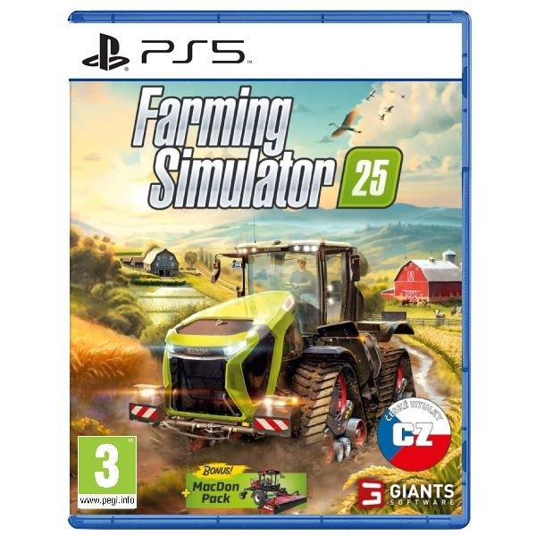 Farming Simulator 25 - PS5