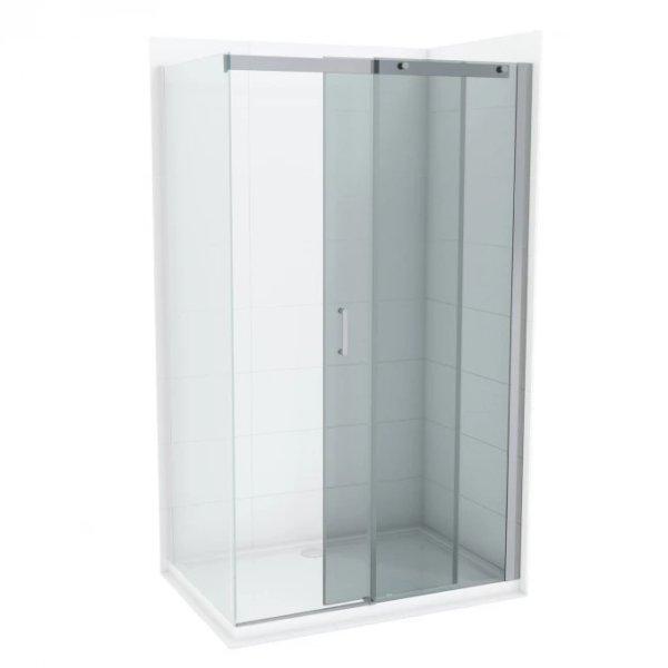 COPEN TITAN tolóajtós zuhanyajtó 1200x1950 mm, 8 mm víztiszta