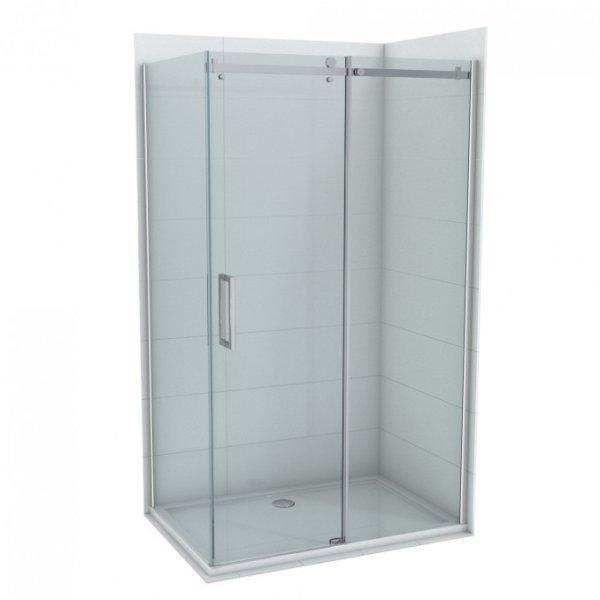 Oldalfal COPEN NEPTUN 1000x800 mm víztiszta üveg, 8 mm