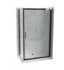 Oldalfal COPEN ATLAS PRO 800x1950 mm vztiszta veg, matt fe