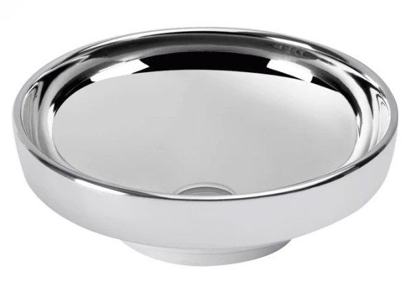 VITRA Water Jewels ráépíthető mosdó 40 cm, ezüst