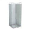 COPEN DEVON200 zuhanykabin 900x900x2000 mm, 6 mm vztiszta, 