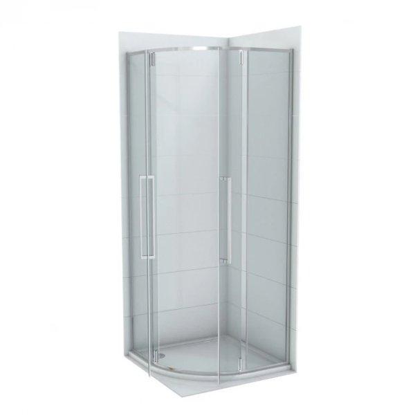 Zuhanykabin COPEN ABSOLUT R900x2000 mm víztiszta üveg, pivot ajtóval, 6 mm