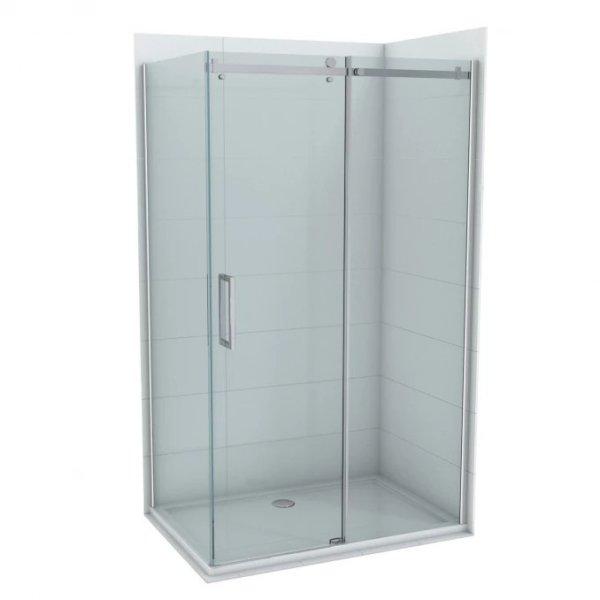 Zuhanykabin COPEN NEPTUN 1000x800 mm víztiszta üveg, balos, 8 mm