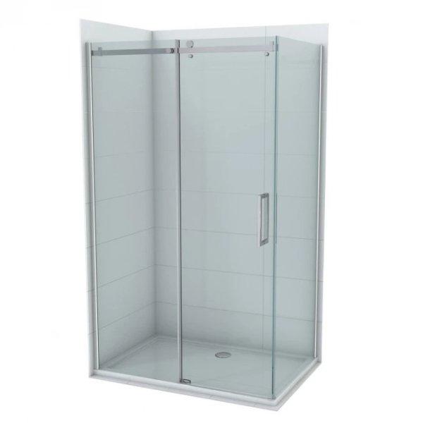 Zuhanykabin COPEN NEPTUN 1000x800 mm víztiszta üveg, jobbos, 8 mm