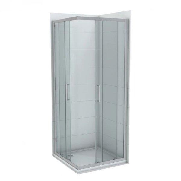 Zuhanykabin COPEN STAR 800x800x2000 mm víztiszta üveg, 8 mm