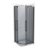 Zuhanykabin COPEN ABSOLUT BLACK R900x2000 mm fekete sttte
