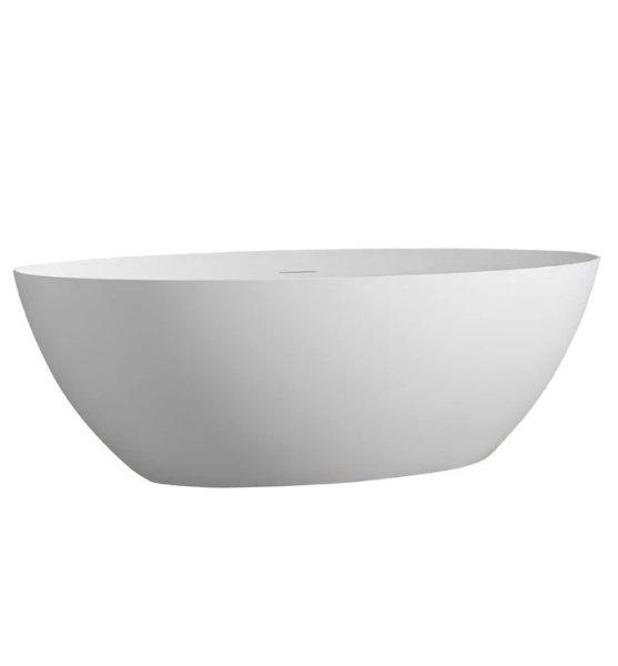 Szabadon álló kád COPEN RITA 1700x800x580 mm, fényes fehér