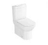 VITRA S20 monoblokk WC duroplast lkvel, vario, BTW