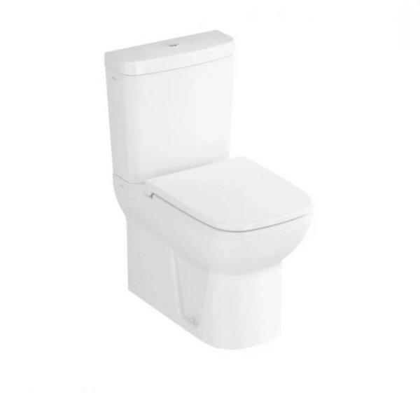 VITRA S20 monoblokk WC duroplast soft-close ülőkével, vario, BTW