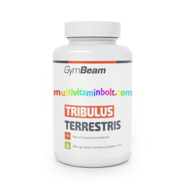 Tribulus Terrestris - 120 tabletta, 600 mg királydinnye kivonat - GymBeam