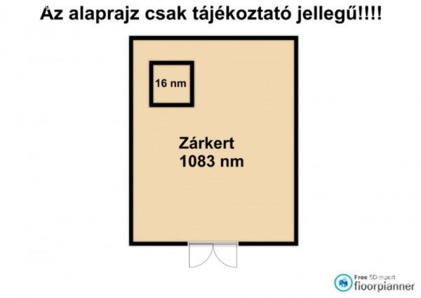 Zártkert eladó Hódmezővásárhelyen!