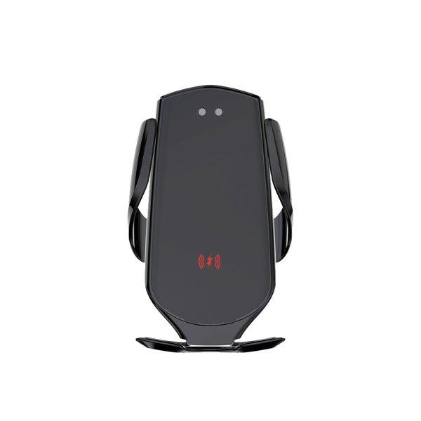 Maxlife MXCH-08 autós tartó vezeték nélküli töltéssel szellőzőrácsra
15W - fekete