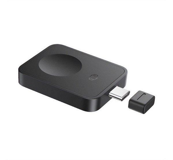 BASEUS MAGPRO asztali töltő Type-C (2.5W, PD gyorstöltő, wireless, Apple
Watch töltő) FEKETE