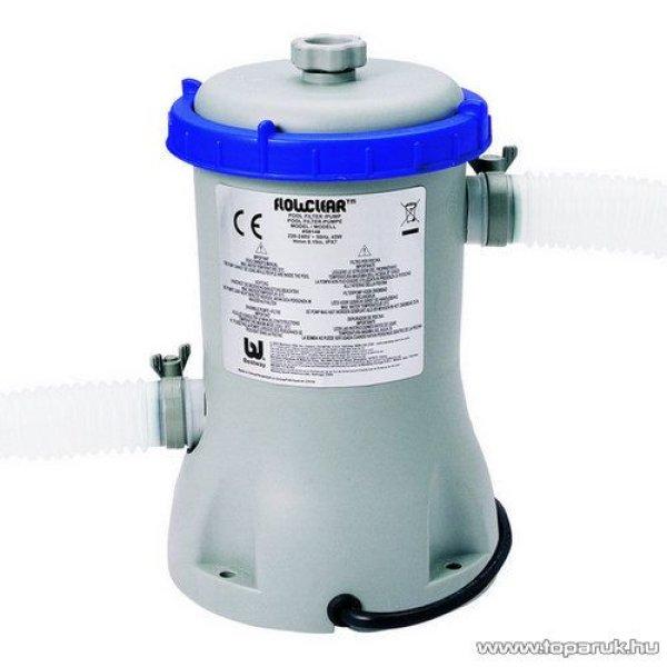 Bestway VPA 014 Papírszűrős vízforgató, 1,25 m3/h
