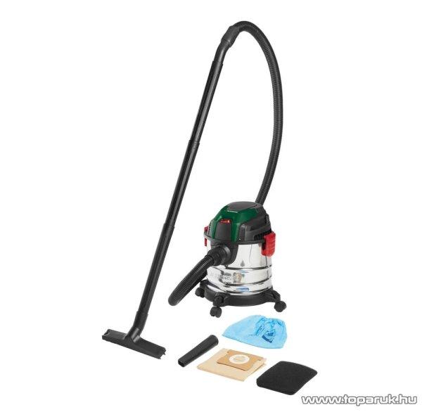 ParkSide PWD 12 B1 INOX Száraz-nedves porzsák nélküli porszívó, 12
literes, 1200 W