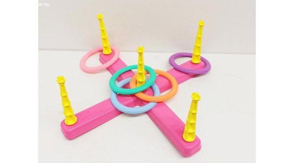 Karikadobáló pink, D-TOYS 454