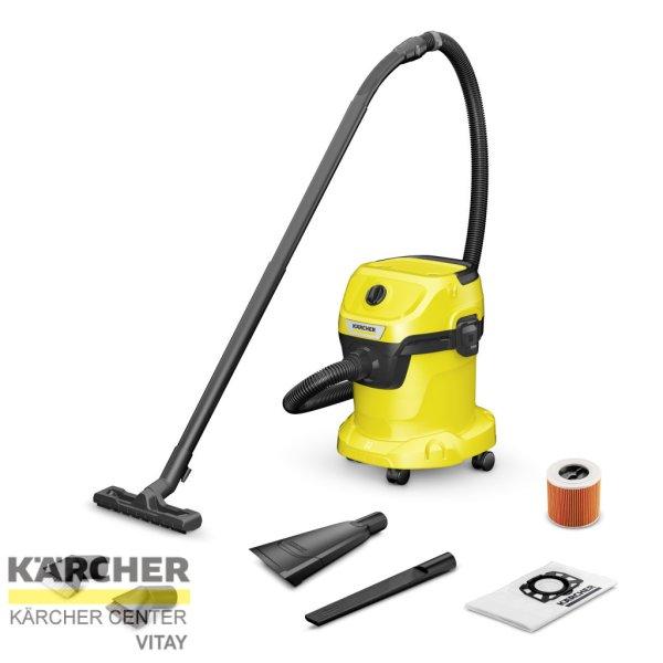 KÄRCHER WD 3 V-15/4/20 Car többfunkciós porszívó