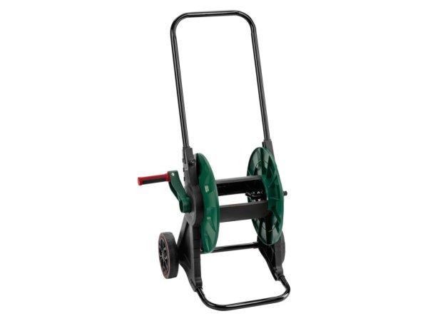 ParkSide 373465 Hose Wheel húzható, gurítható tömlőkocsi 30 méter
1/2" 13 mm vagy 16 méter 3/4" 19 mm locsolótömlőhöz, 4 bar
nyomásig