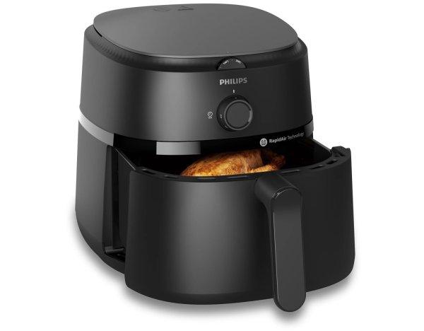 Philips 1000 Series NA130 XL mechanikus 6.2L 2100W Air Fryer, forrólevegős
sütő, olajmentes olajsütő, 6,2 literes XL családi Airfryer (NA130/00)