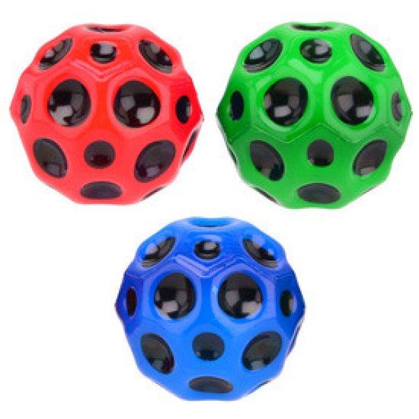 Pattogó hold labda 7 cm, 3 szín