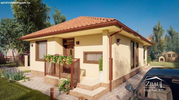 Szombathely határában 64 m2-es családi ház