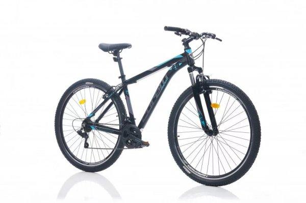 Corelli Felix 3.0 26 MTB könnyűvázas kerékpár 15" Fekete-Kék