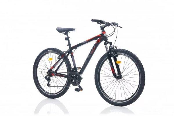 Corelli Felix 3.0 26 MTB könnyűvázas kerékpár 15" Fekete-Piros